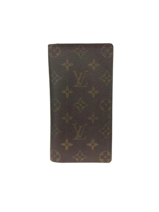 Louis Vuitton Handbags - Women's Louis Vuitton Monogram Brown Long Wallet One Size